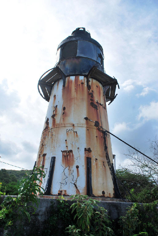 Ham's Bluff lighthouse, 2010
