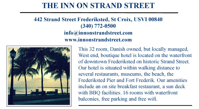 Inn on Strand Street, Frederiksted