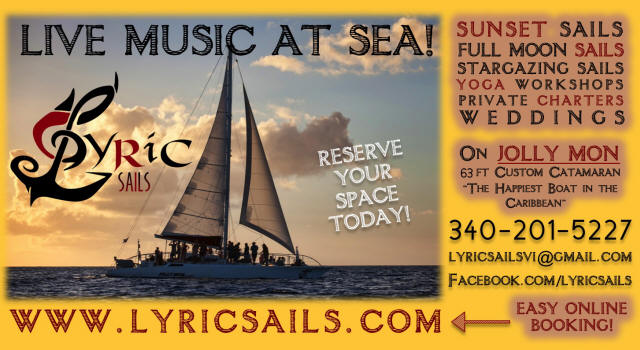 Lyric Sails - Sunset Sails - Private Charters