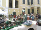 Grand Marshal of St. Croix's St. Patrick's Day parade.