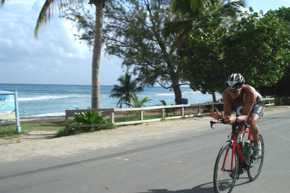 St Croix Half Ironman Triathlon - Cane Bay Beach