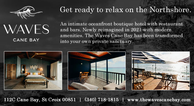 The Waves Cane Bay boutique hotel