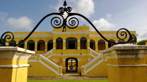 Fort Christiansvaern, St. Croix