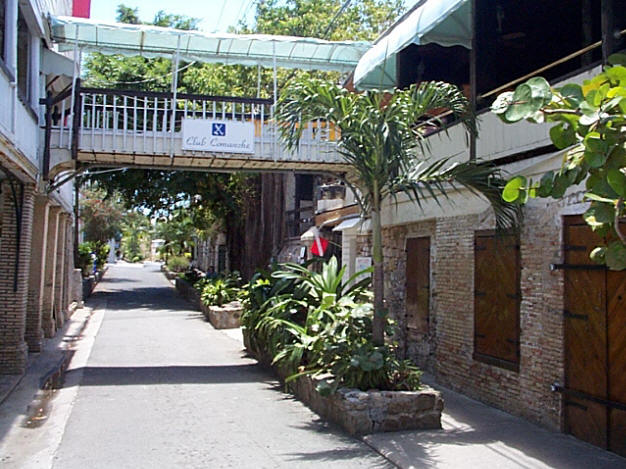 Club Comanche in Christiansted, St. Croix, US Virgin Islands