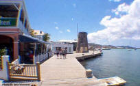 Christiansted boardwalk