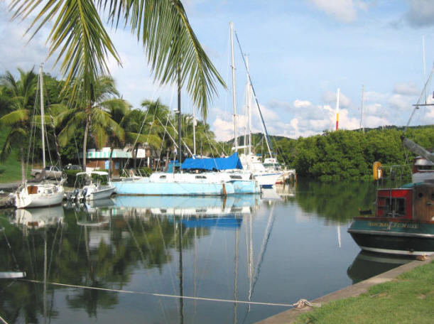 Columbus Cove Marina, Salt River, St. Croix