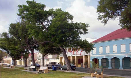 Frederiksted's Front Street, St. Croix