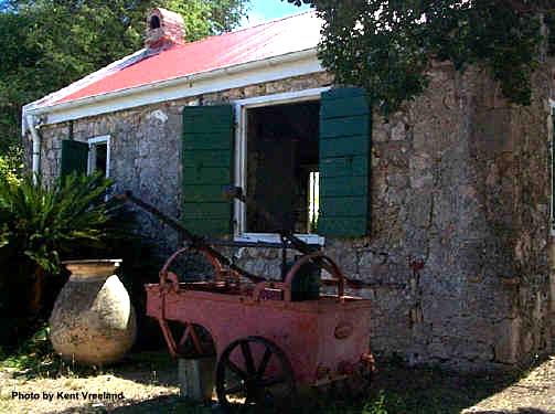 Whim Plantation on St. Croix.