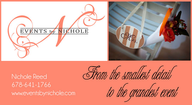 Events by Nichole wedding planning.